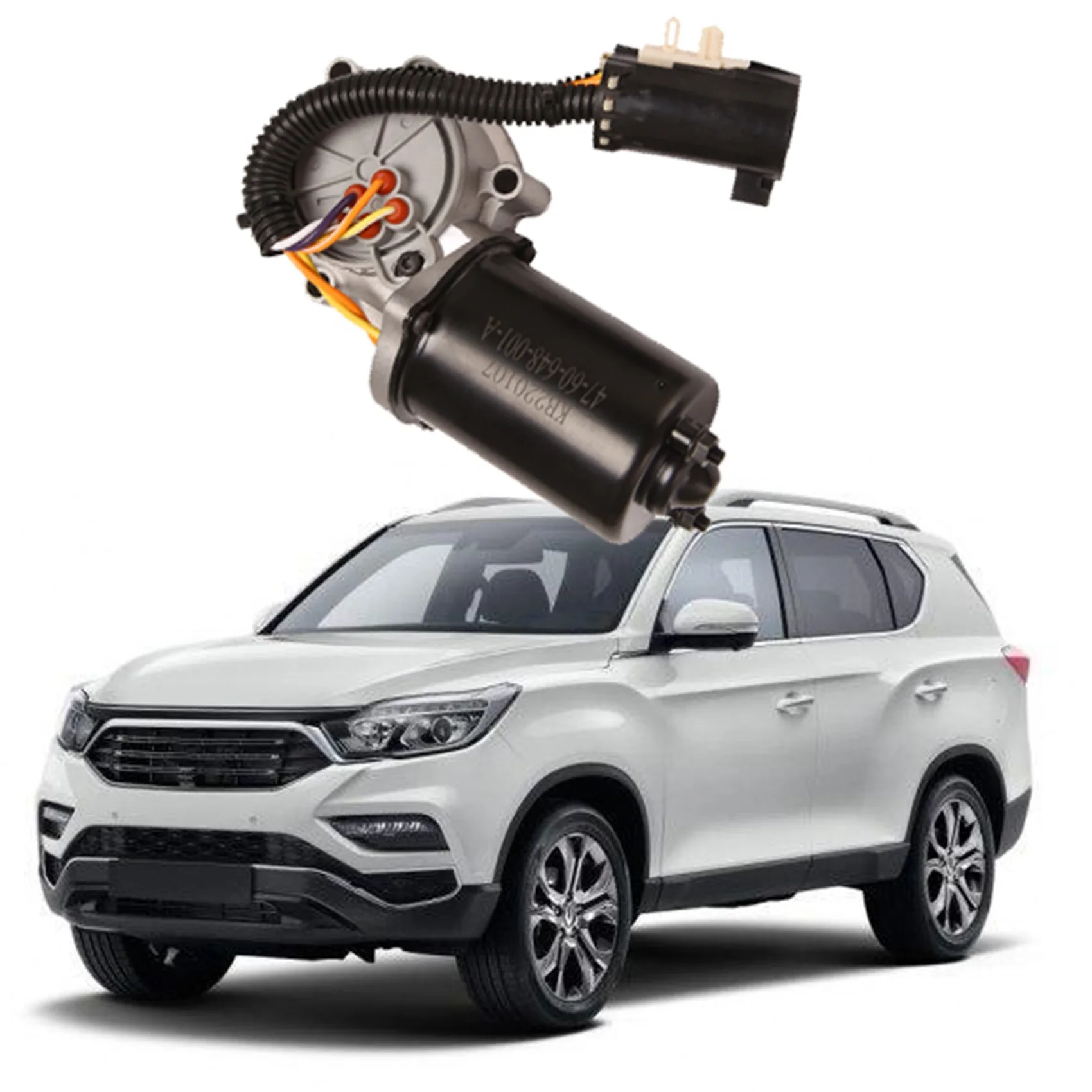 Auto Verteiler getriebe Motor getriebe für Ssangyong Musso Sport Korando Rexton 4WD 4408.648.008 3255705007