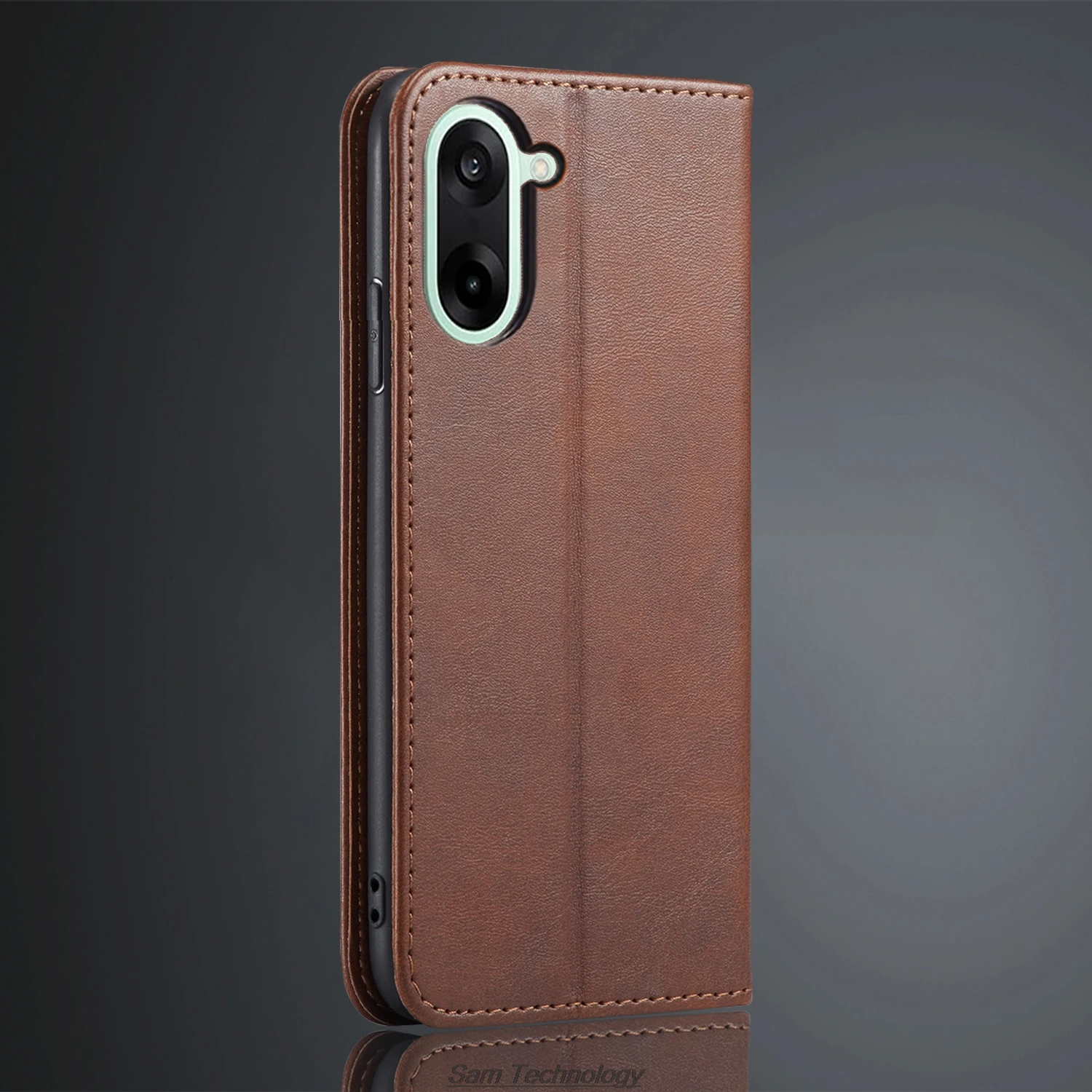 

Magnetic attraction Leather Case for Oneplus Nord CE 5 / CE5 Holster Flip Cover Case Wallet Phone Bags Capa Fundas Coque