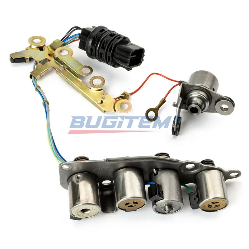 

1 комплект соленоидов коробки передач RE4F04B RE4F03B 31940-85X01 для Nissan Xterra Maxima Sentra Altima 31940-85X0B D83420BA 83420BA