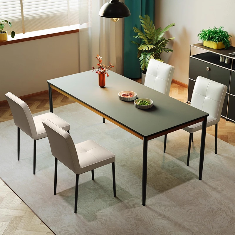 Leather Nordic Dining Chairs Vintage Office Headboards Computer Events Dining Chairs Beach Minimalist Muebles Home Furniture