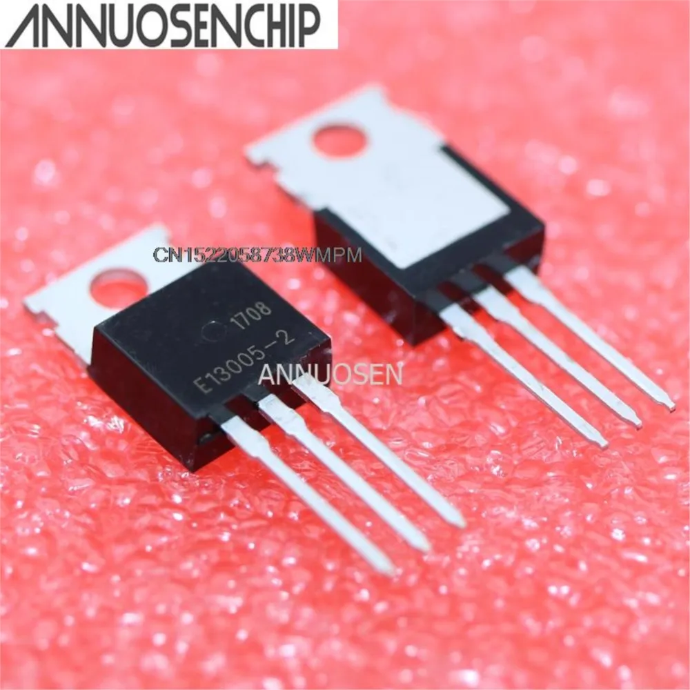 100PCS New and Original AMP Output Transistor 13005 TO-220 E13005-2