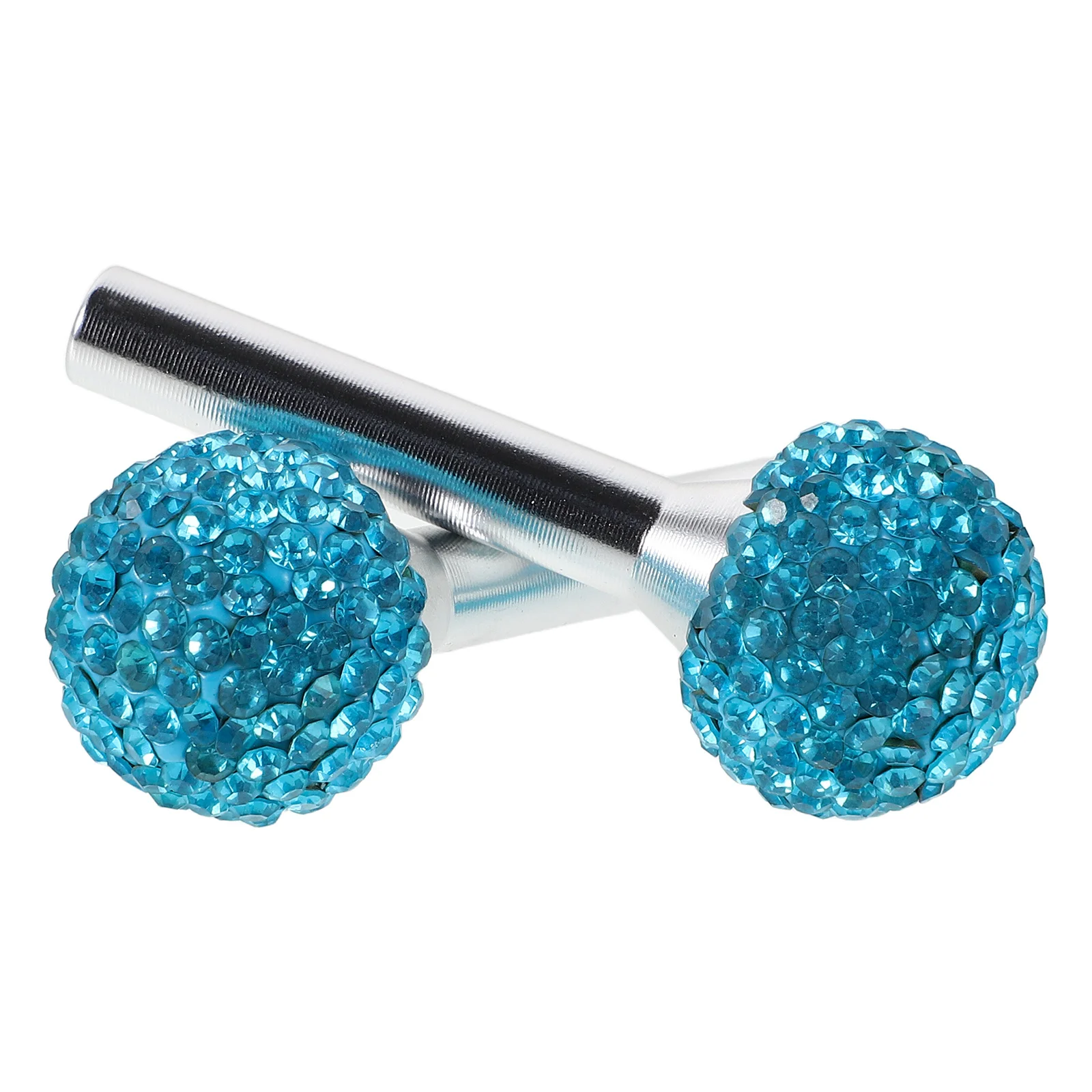 

1 Pair Car Door Lock Knobs Durable Rhinestone Door Protector Easy Install Universal Fit For Most Cars Interior Accessories Auto