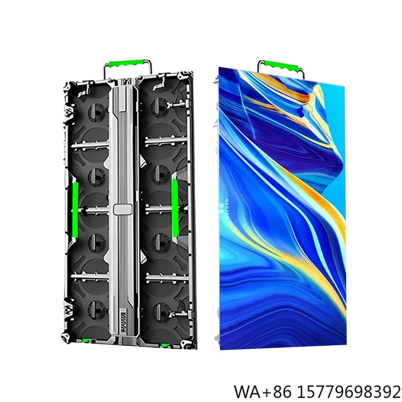 Panel LED de Alta Resolución UHLED 3840/7680Hz P2.9, Pantalla LED de Alquiler para Escenarios, Pantalla LED para Exteriores, Video Wall LED para Conciertos y Eventos