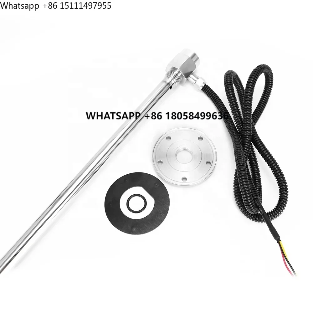 Pokcenser Level Measurement Capacitive Fuel tank GPS Mobile Tanker Level Transducer
