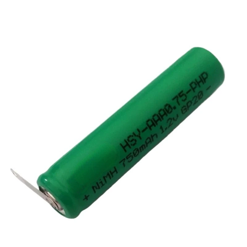 HSY-AAA0.75-PHP 1.2V 750mAh NiMH Rechargeable Battery Pack for Philips HX6210 HX6230 High Quality Electric Toothbrush Battery