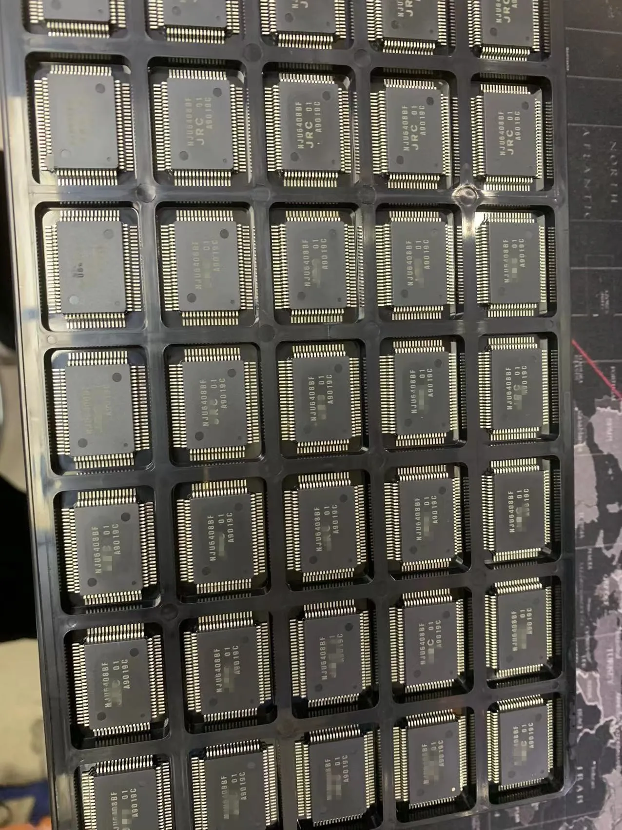 Correspondência BM e One-Stop Chip, NJU6408BFC1, Compra Original, 1Pc