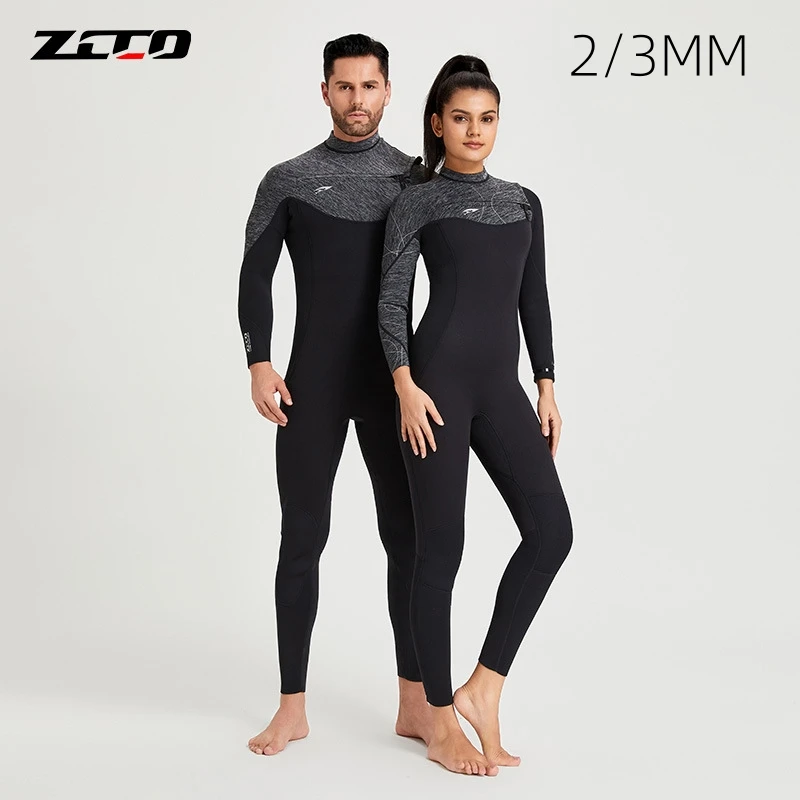 3/2MM Men Women Neoprene Snorkeling Spearfishing UnderWater Hunting Swim Diving Suit Full Body Scuba Keep Warm Kayaking WetSuit