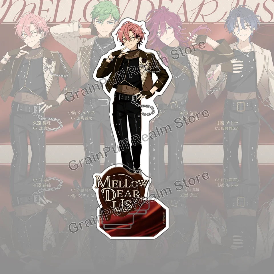Ensemble Stars MELLOW DEAR US Acrylic Standee Juis, Nozomi, Mashu