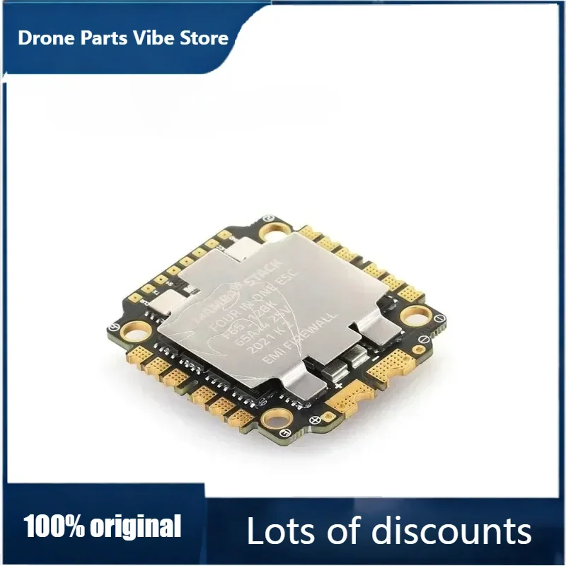 Fy1-2pcs Nuovo F65_128K BL-32 4IN1 ESC 65A 6S Dshot1200 Regolatore Elettronico di Velocità per Droni 30M3 e Parti di Quadricotteri