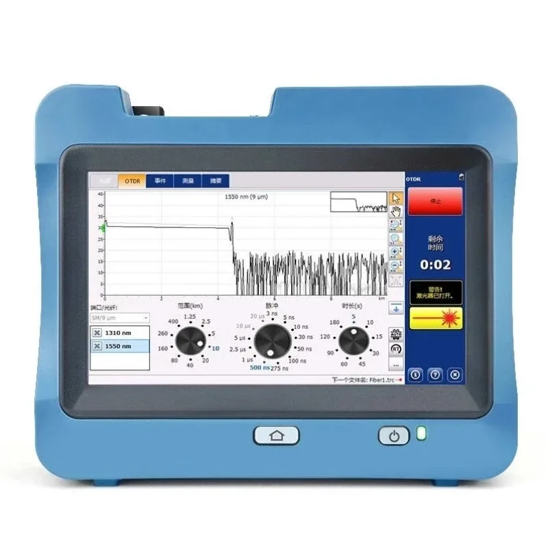 Reflectometer, imported OTDR optical fiber tester