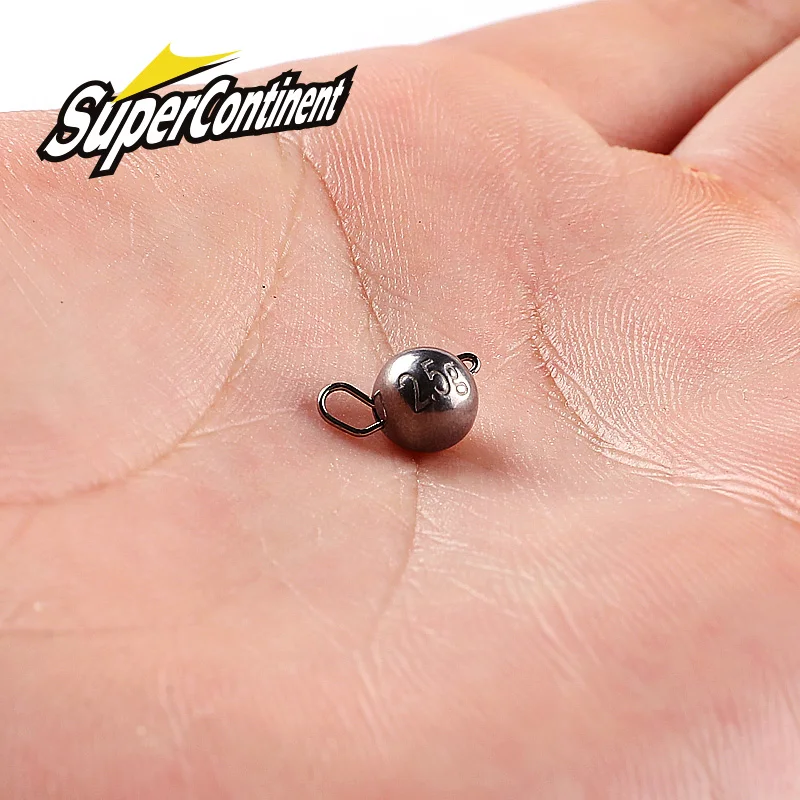 Supercontinent Tungsten Cheburashka 0,75 g 1 g 1,5 g 2 g 3 g 8 g Plain Bass Fishing Soft Worm Bait Zubehör