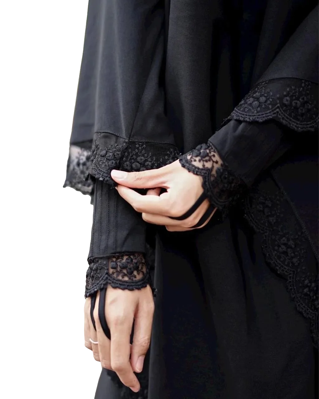 Muslim women\'s abaya Middle East Dubai abaya Turkish Islamic zipper dress Elegant dress for Arab women in Lent