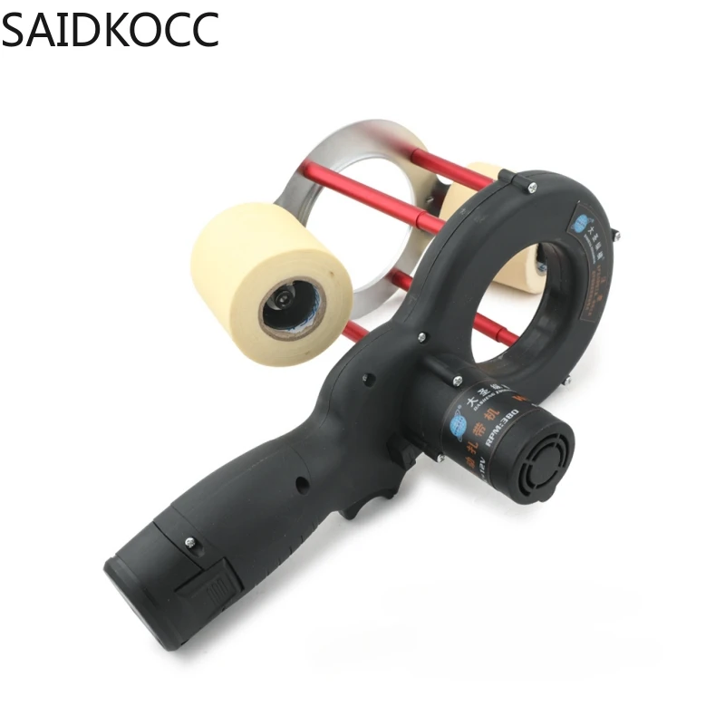 

WK-600 Air Conditioning Tape Winding Machine Winding Air Conditioning Pipe Power Tools Air Conditioner Insulation Pipe Wrap 12V