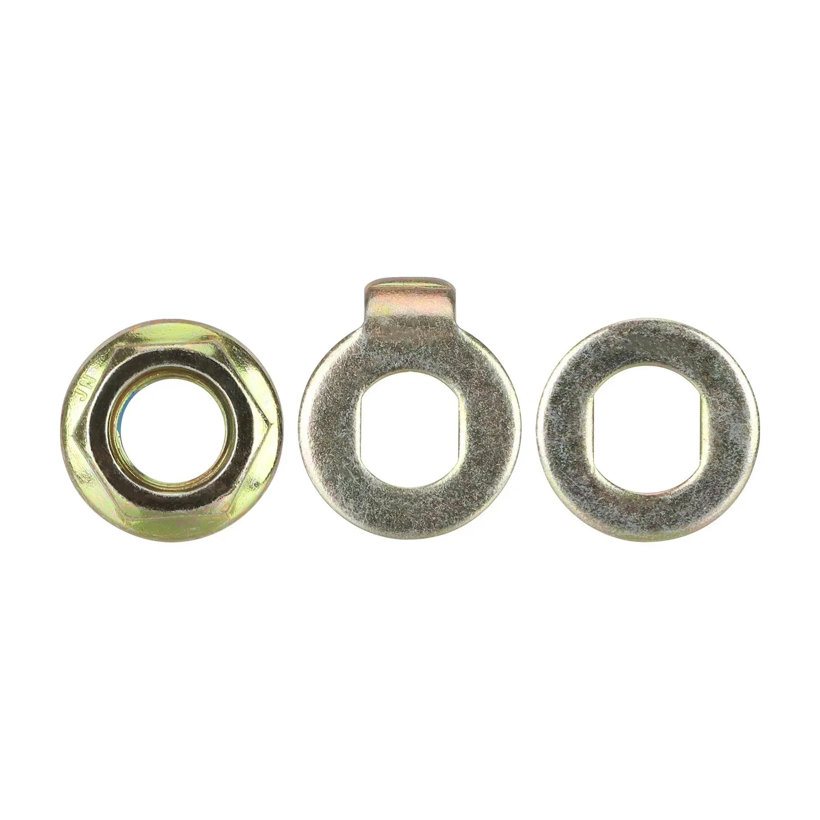 M12 Motor Screws Color Zinc For Kukirin G2 Pro Electric Scooter Engine Screw Motor Shaft Nut Hook Plate Parts