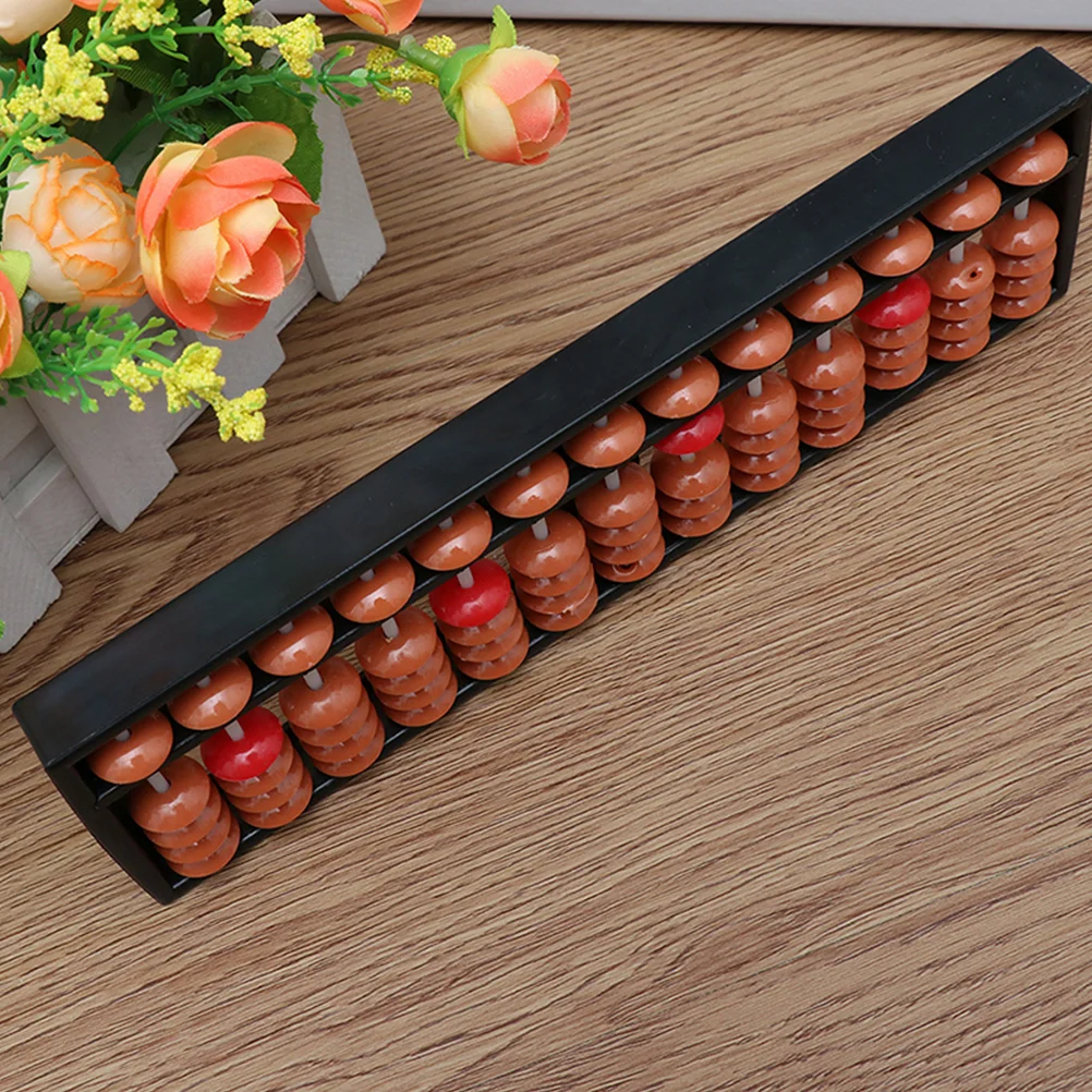 3 قطعة لعبة عد المعداد الصغيرة المحمولة للأطفال آلة حاسبة الرياضيات الحسابية الخرز البلاستيكي أداة تعليمية لمرحلة ما قبل المدرسة