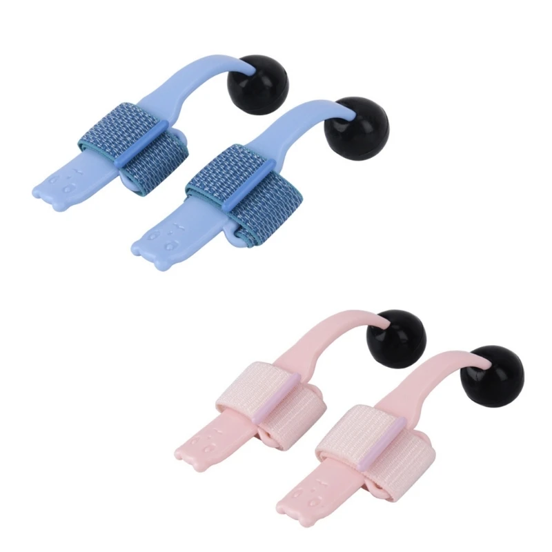 1Pair Piano Finger Exercisers Posture Correction Tool Piano Finger Training Tool