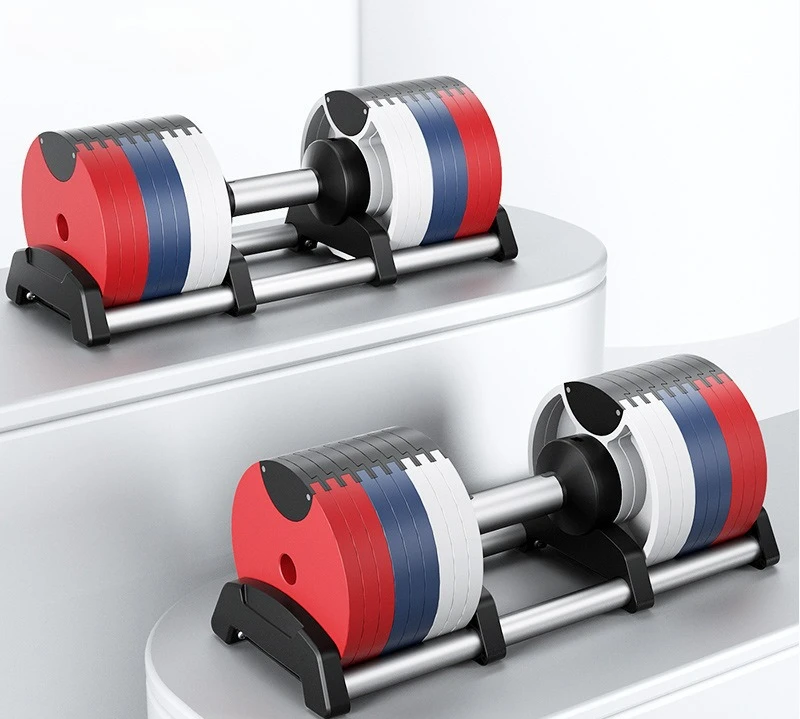

New Design Gym Fitness Equipment Free Weights Pounds Adjustable Dumbbells