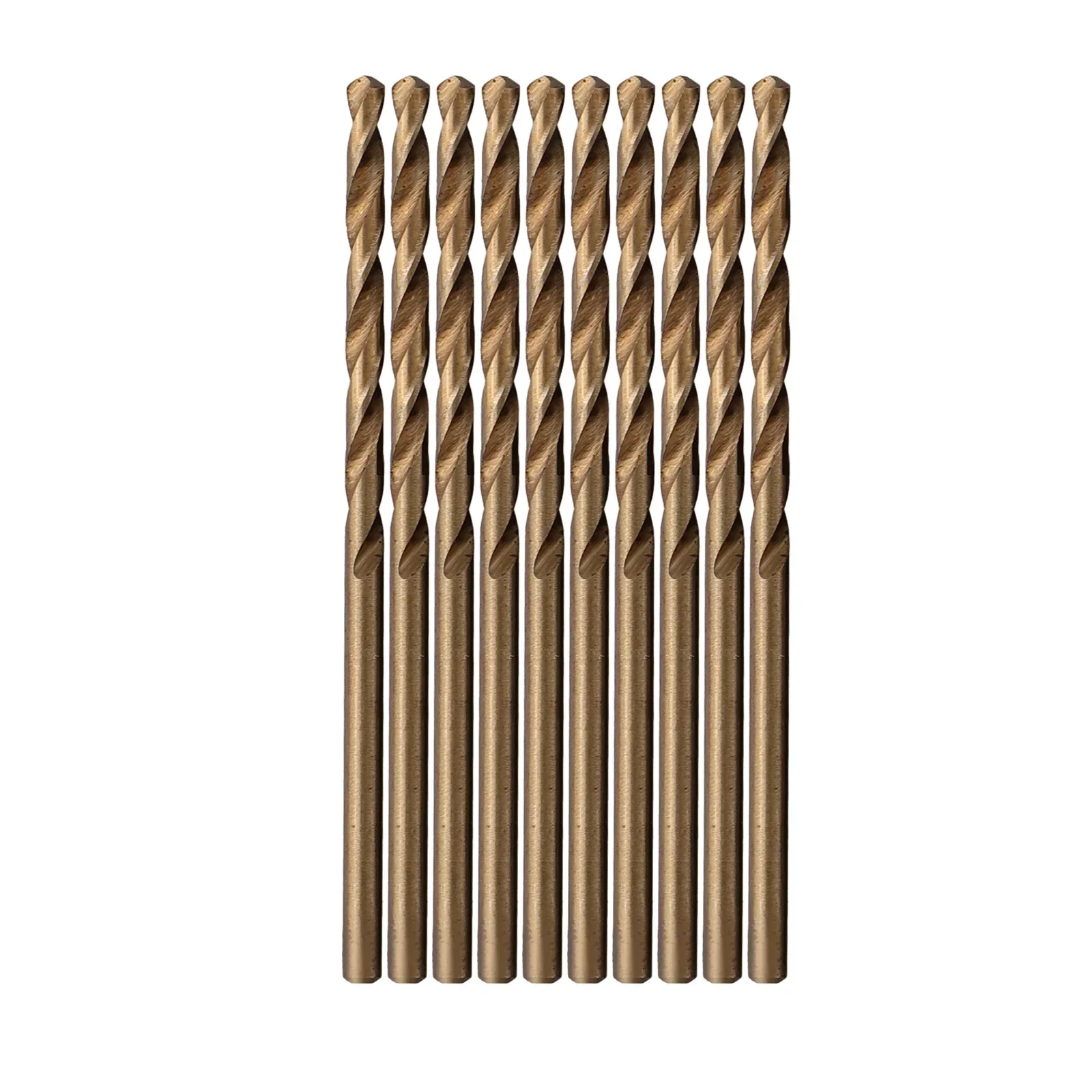 Auger Drill Bit Set Drill Bits For Stainless Steel HSS M35 Cobalt Parts Power Tools 100% Brand New High Quality