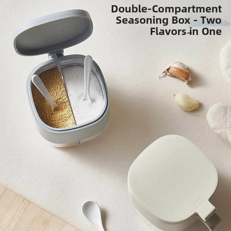 

Large Capacity Kitchen Salt Seasoning Jar Spice Box Salt Container Home Use Seasoning Storage Box Condiment Box Spice Box