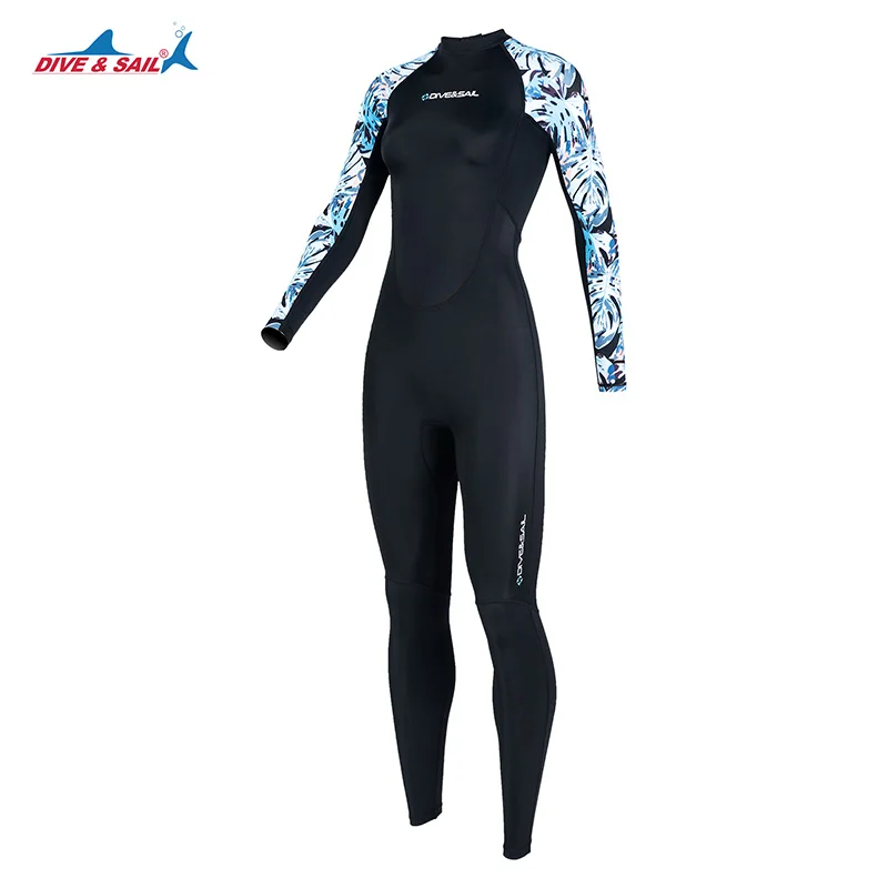 Women's One Piece Zip Back Rash Guard, Swimsuit Full Body Long Sleeve Long Pants, Sun UV Protect UPF 50+ Surf Swimwear Sunsuit