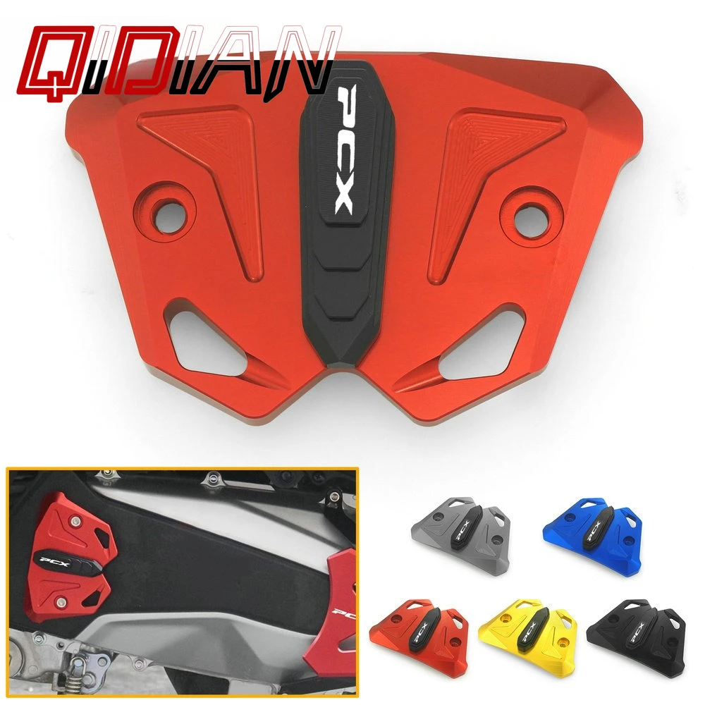 

Motorcycle For Honda PCX160 Engine Front Rotective Cover Protective Cover Anti-Collision Engine Hood Accessories 2021-2024 2025