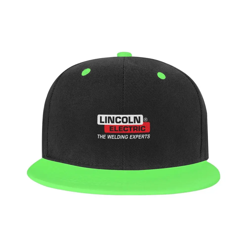 Lincoln Electric Welders Welding Experts Wire Equipment Snapback Cap Colorful Baseball Caps Pop Funny