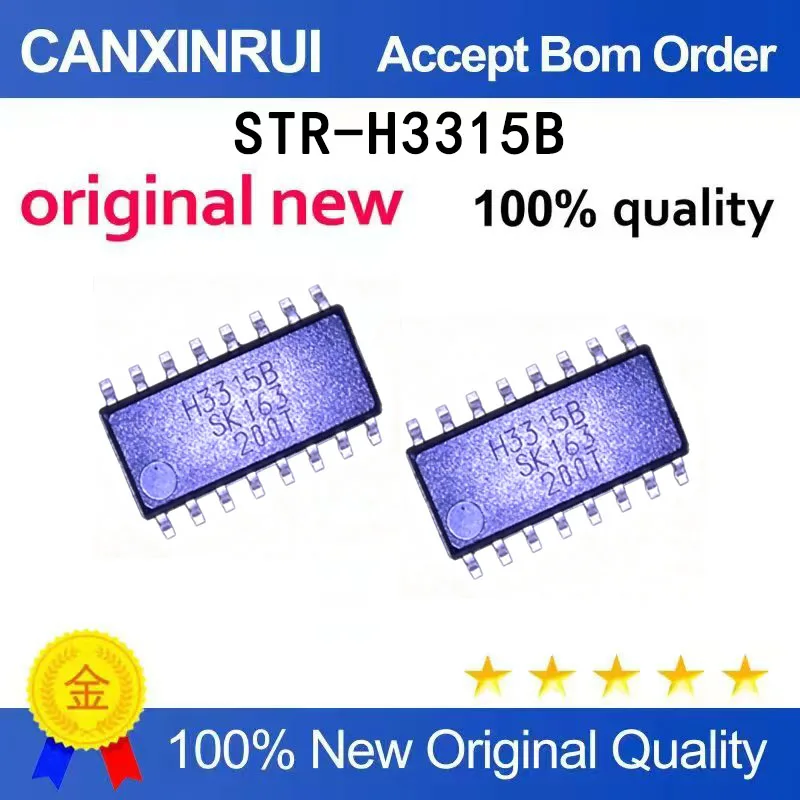 

（5-100 pieces）New stock STR-H3315B H3315B SOP