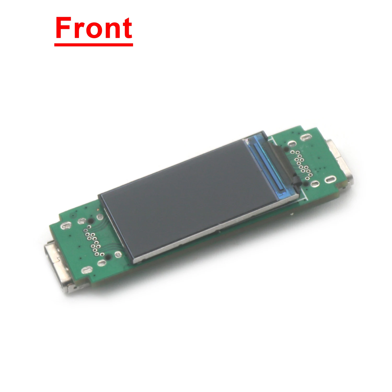 Imagem -05 - Bidirecional Tipo-c Usb Tester 5a Voltímetro Amperímetro Corrente de Tensão qc pd Decodificar Carga Rápida Carregamento da Bateria Emissor Temporizador Medidor