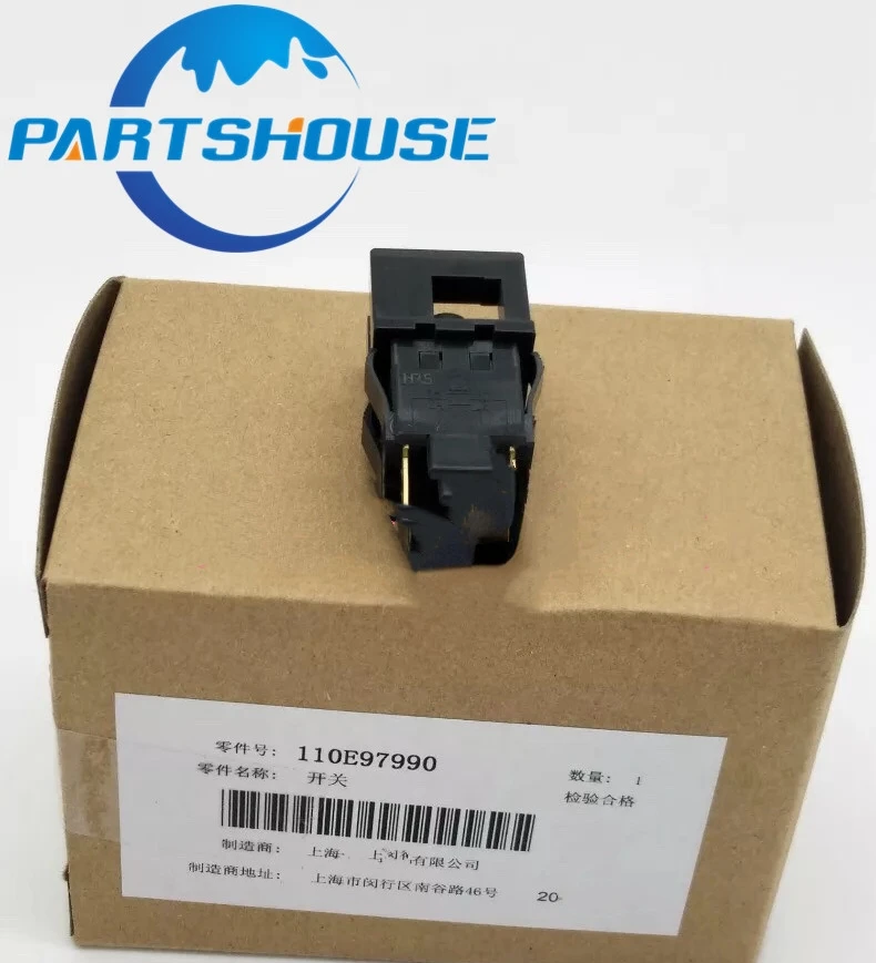 

1X Genuine Front interlock switch 110E97990 for Xerox 4110 4112 4127 4595 D95 7000 1100 OEM Finisher Front Door Interlock Switch
