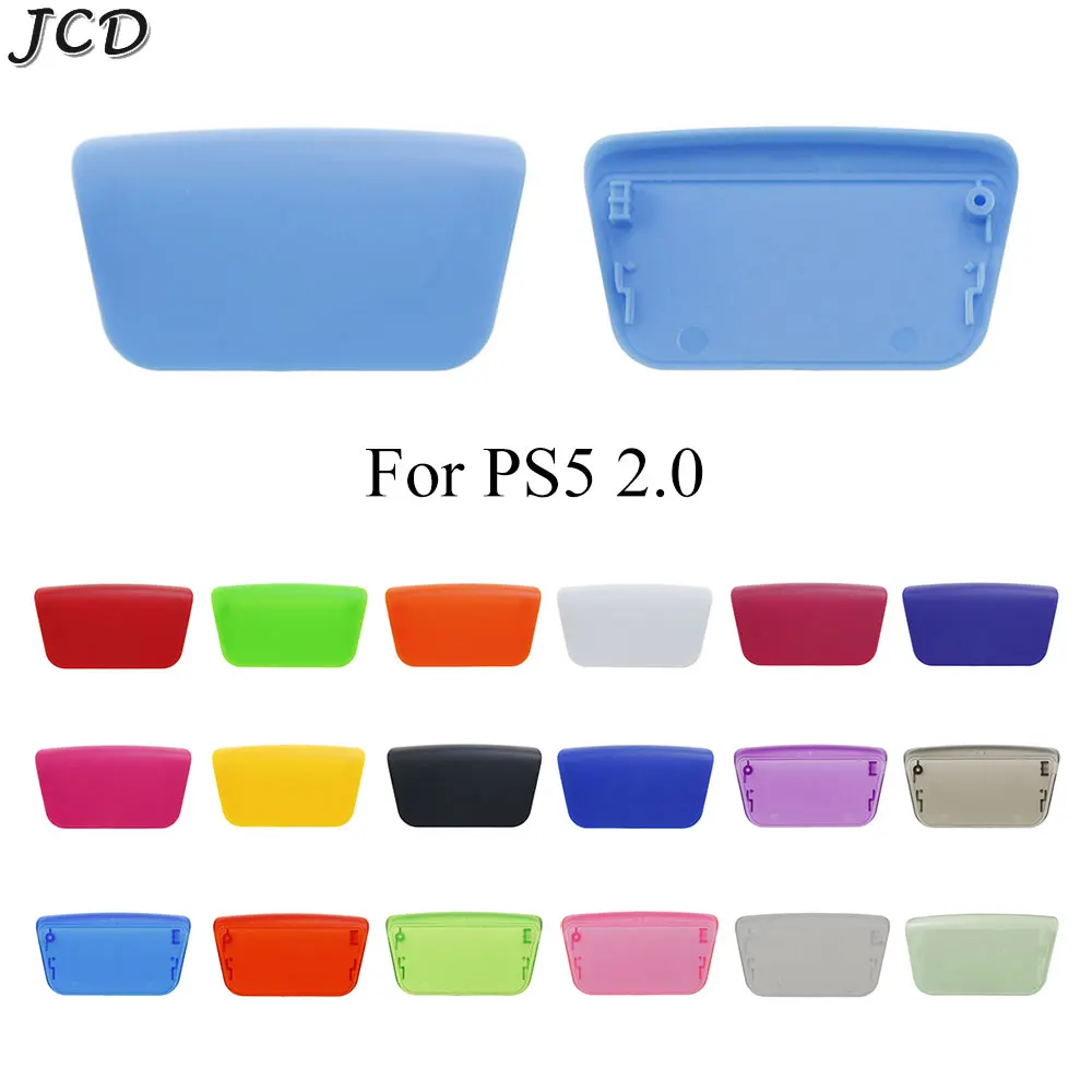 

JCD Replacement Plastic Touchpad For PS5 2.0 V2 Controller Gamepad Soft Touch Pad Custom Parts