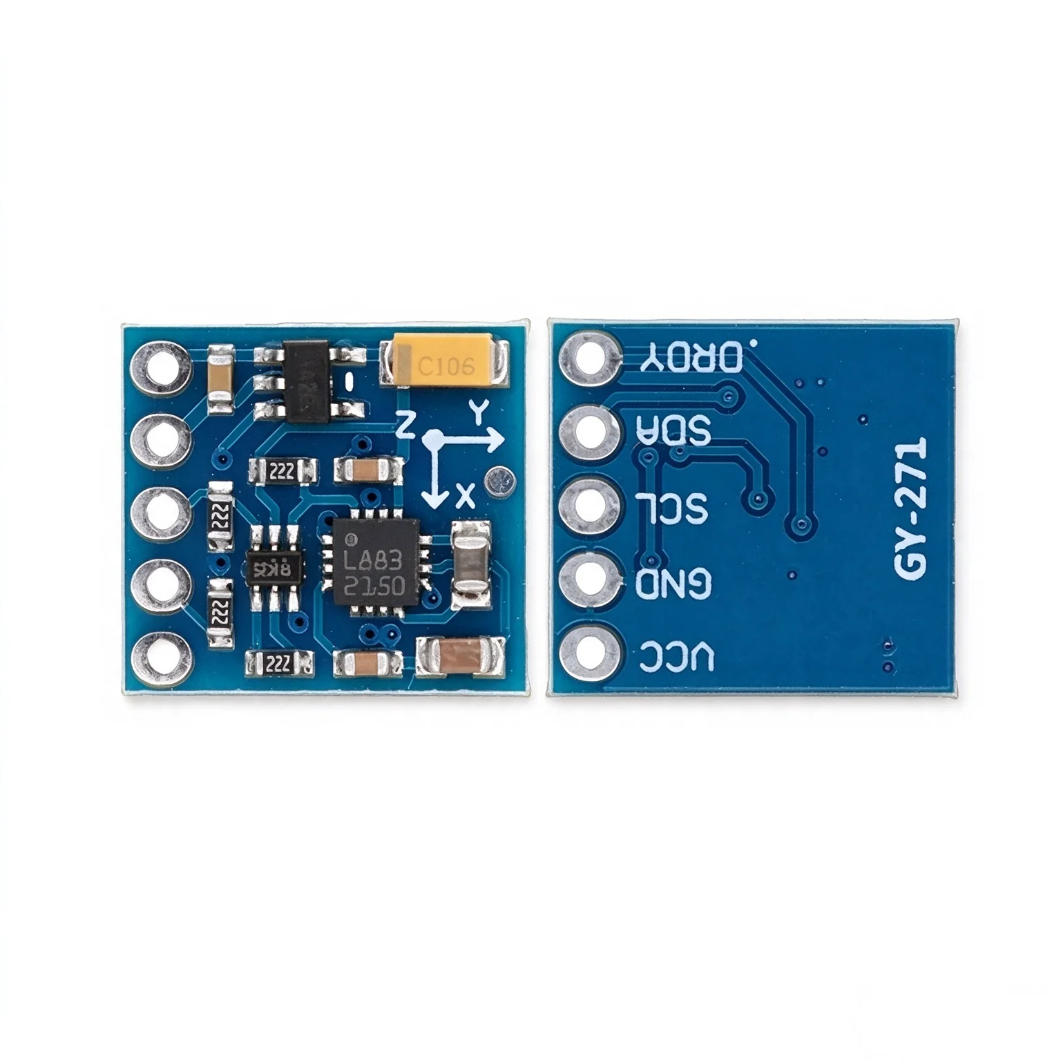 1-5-unidades-de-modulo-de-bussola-eletronica-gy-271-hmc5883l-qmc5883l-sensor-de-campo-magnetico-de-3-eixos-magnetometro-triaxial-para-arduino