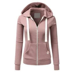 2024 Spring and Autumn New Women's Fashion Trendy Brand Hoodie Sports and Leisure Pocket cardigan Zipper Running Clothes