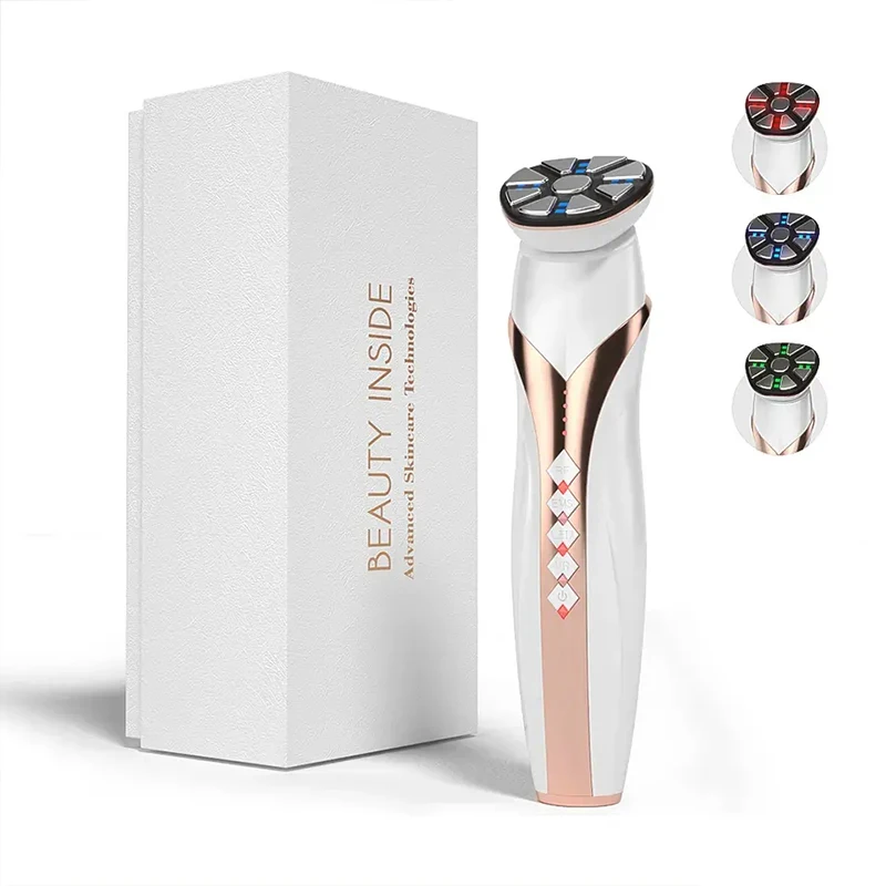 جهاز تجديد المكتبة الذكية، جهاز مكافحة الشيخوخة، مدلك شد الوجه، جهاز العناية المضاد للتجاعيد، كتلة شد الوجه #2