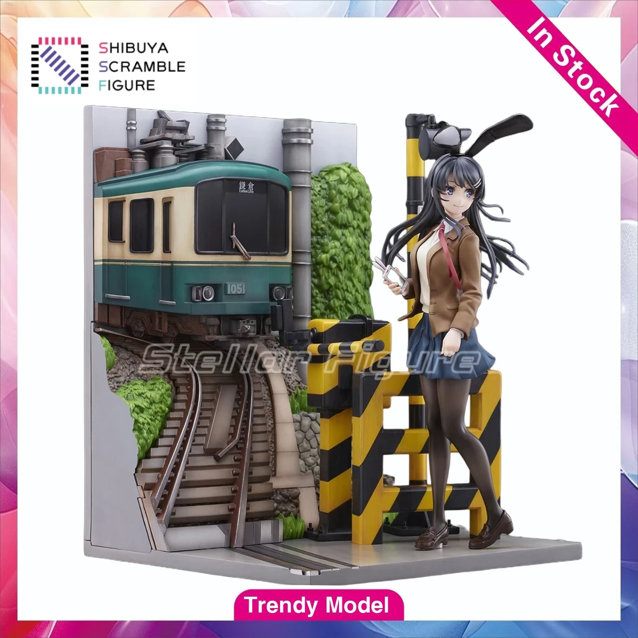 

【TM】В наличии: Фигурка SSF EStream Young Pig Headed Boy Will Not Dream of Bunny Girl Senior Sakurajima Mai 1/7, модель, игрушка, украшение