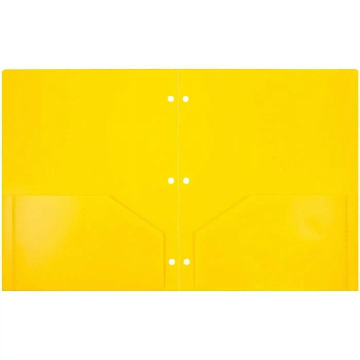 مجلدات ثقب متنوعة شديدة التحمل مكونة من 3 فتحات متعددة الألوان، 6 في كل عبوة