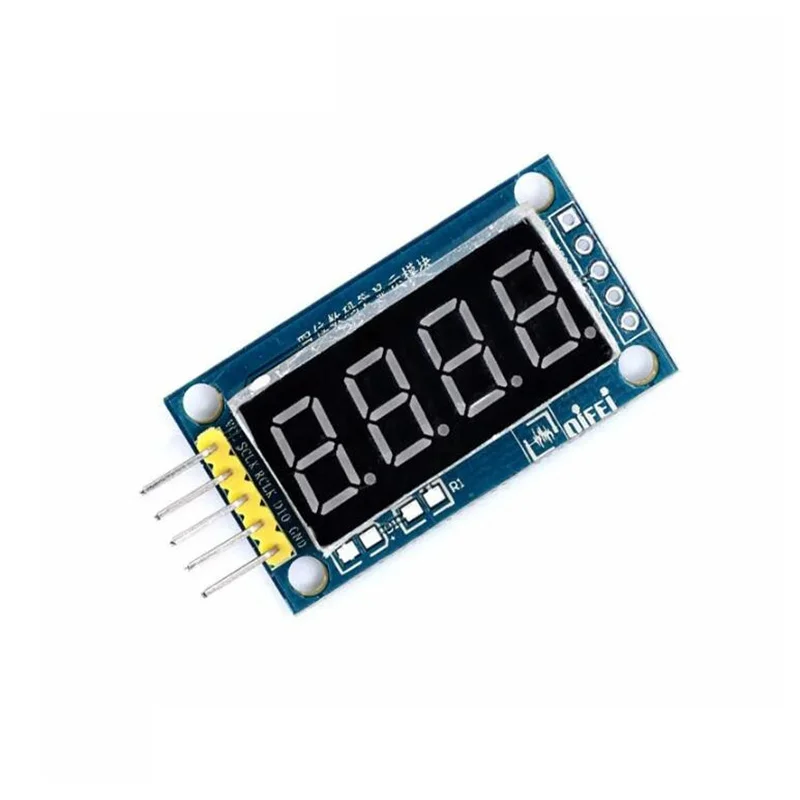 LED Display Module 7 Segment 4-bit 8-bit 0.36 Inch Anode Digital Tube Module Serial 595 Driver Board For Arduino 3.3-5V