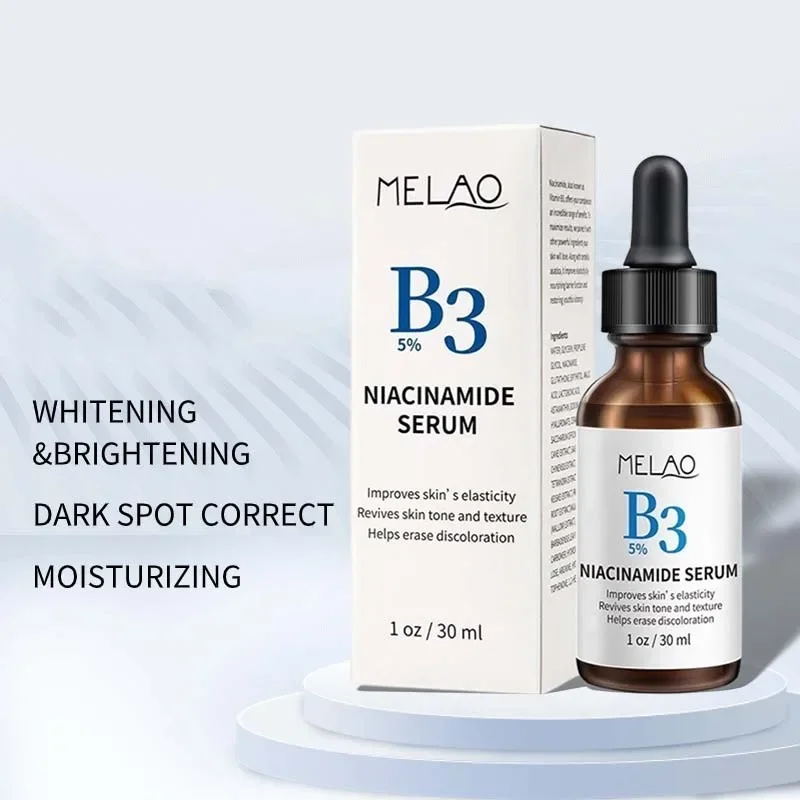 

Niacinamide Stock Solution Hydrating Vitamin B3 Essence Nicotinamide Face Serum Essence Skin Color Nourish Skin 30ml Skin Care