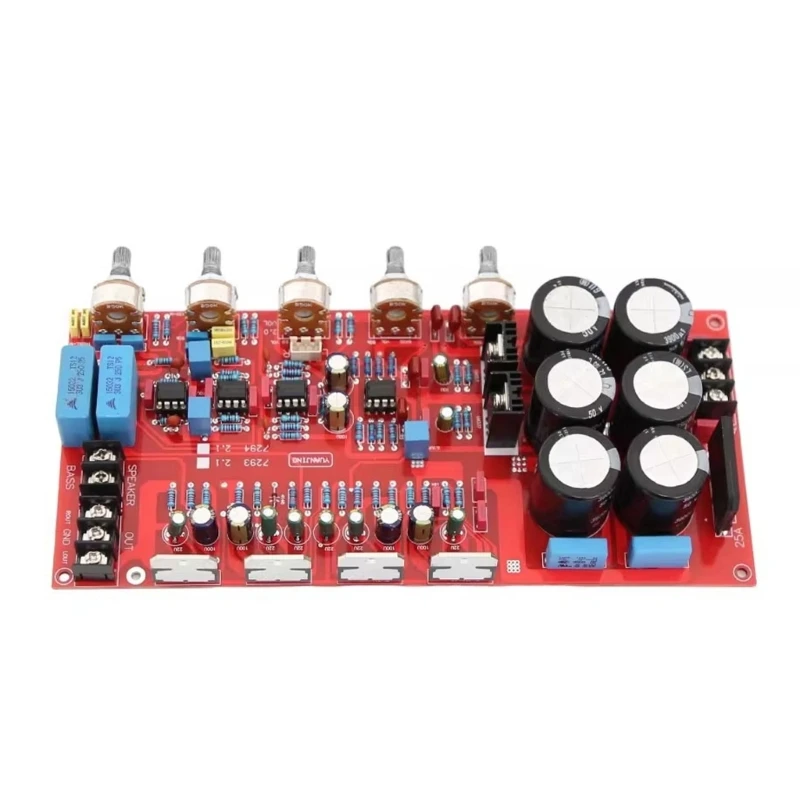 K0EA TDA7294 2.1 Channel HIFI Amplifier Board For Immersive Home Auditory Experience