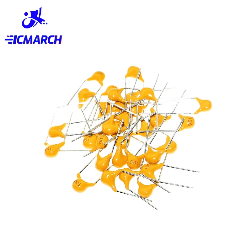 

100PCS 50V Monolithic Ceramic Capacitor 10PF~10UF (100~106) 102 103 104 105 22pF 47pF 68pF 1nF 10nF 100nF 0.1uF 1uF P=5.08mm