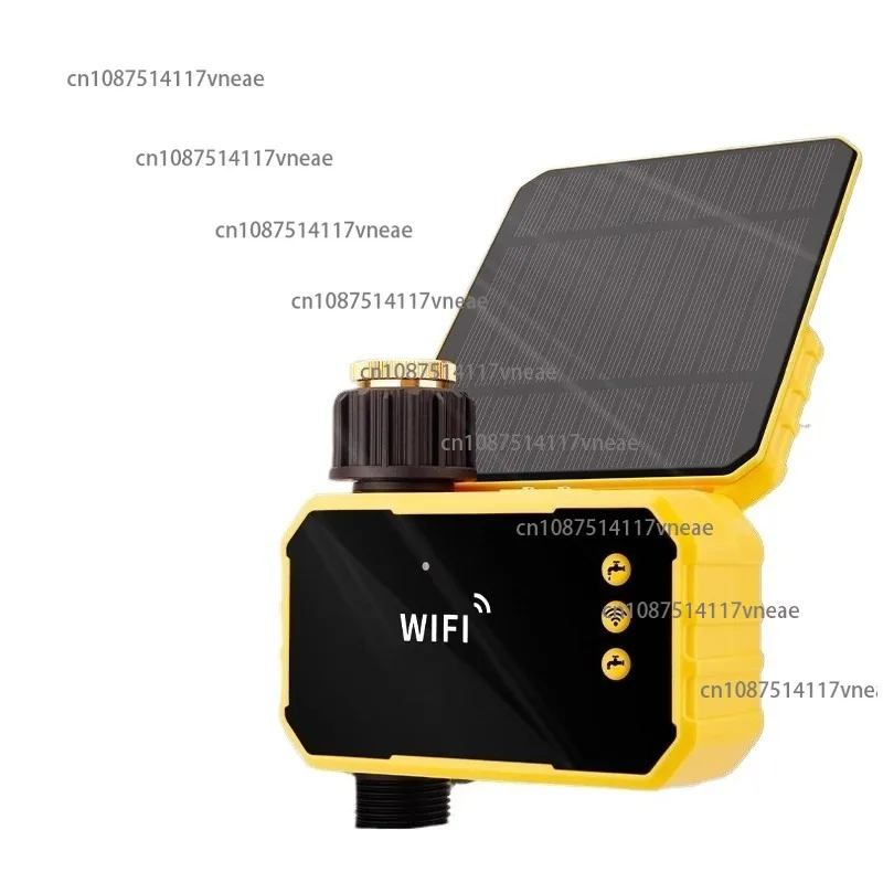 Wireless WIFI enhanced water valve timer intelligent remote control, electronic water pipe switch valve