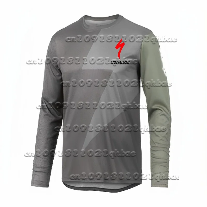 

Новейший мужской и женский мотоцикл, велосипед, уменьшение скорости гор, сухой, дышащий топ с длинными рукавами