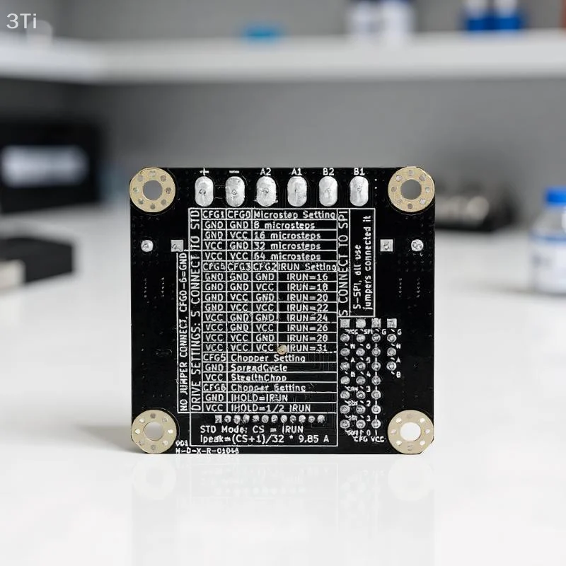 

Драйвер шагового двигателя высокой мощности MKS TMC5160-PRO 6A, 8-60 В постоянного тока, режим SPI, подходит для 3D-принтеров Marlin Klipper