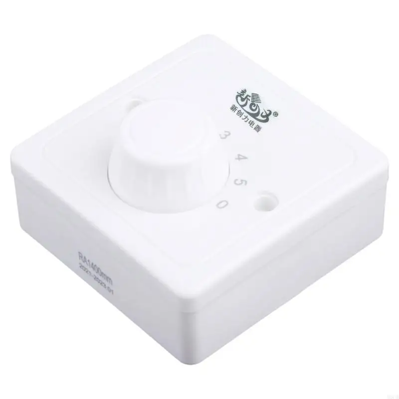 M6CB Ceiling Fan Speed Control Switch 5 Gear Controller Electronics Rotary Switch
