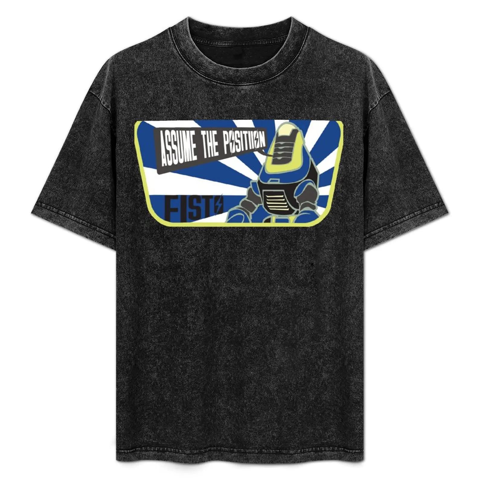 

FISTO-ASSUME THE POSITION T-Shirt Outdoor Activity Sports T-Shirt
