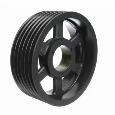 5V Series Cast Iron Five-Groove American Standard Pulley Sheaves With Split Taper Bushings For 5V Belts