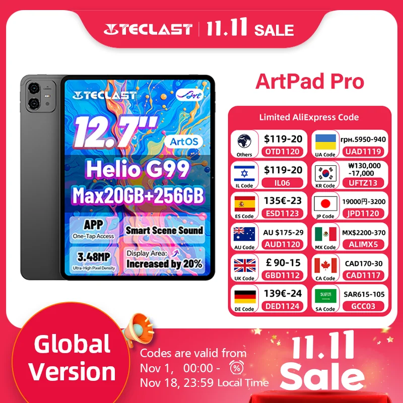 Teclast ArtPad Pro 12.7