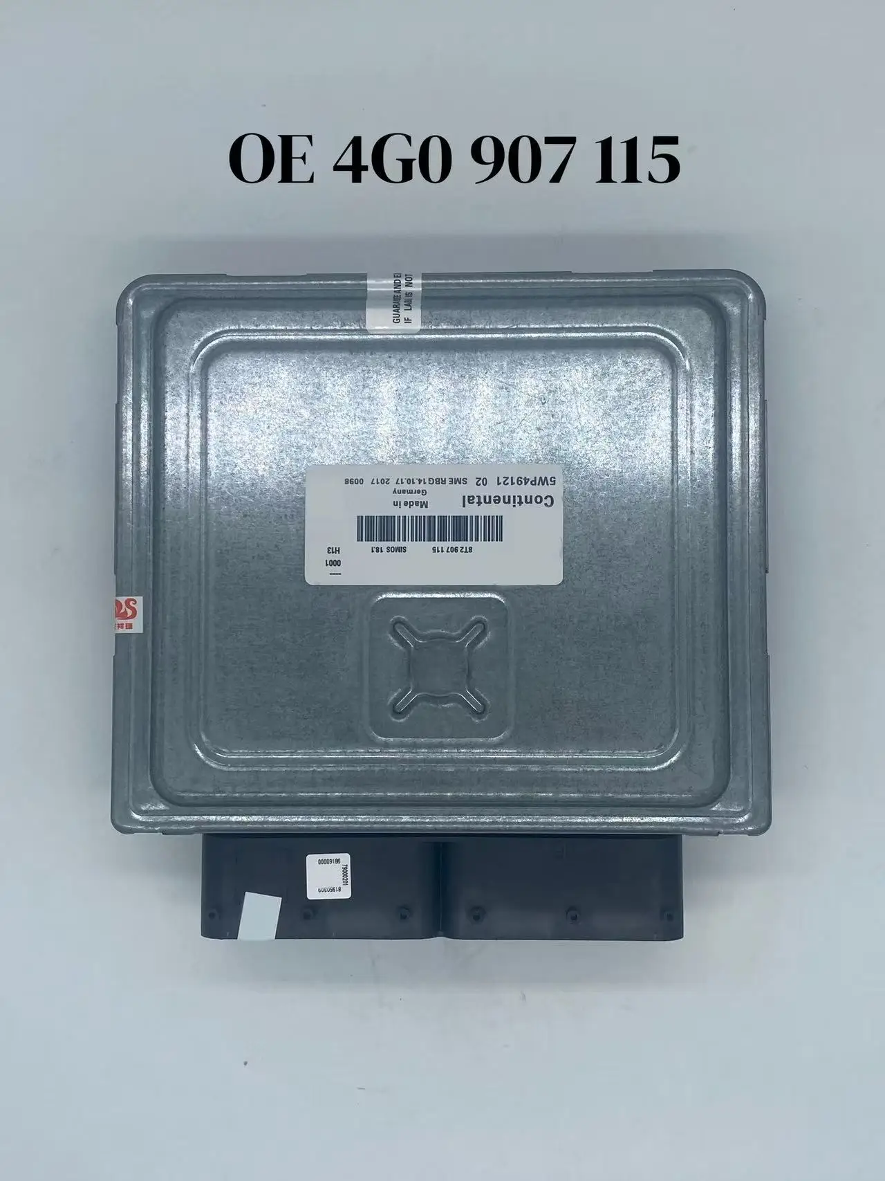4G0907115 para VW, Placa de Computadora de Motor para Audi A6, Unidad de Control del Motor (ECU) (Placa de Computadora de Motor Nueva)