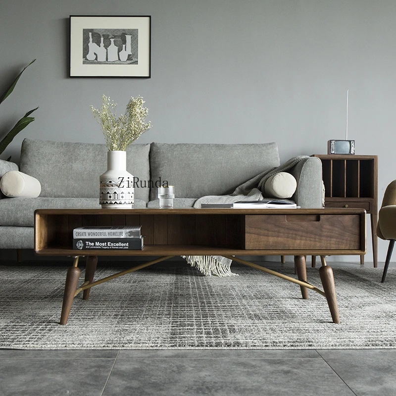 Рисунок 4 - 1, легкий роскошный журнальный