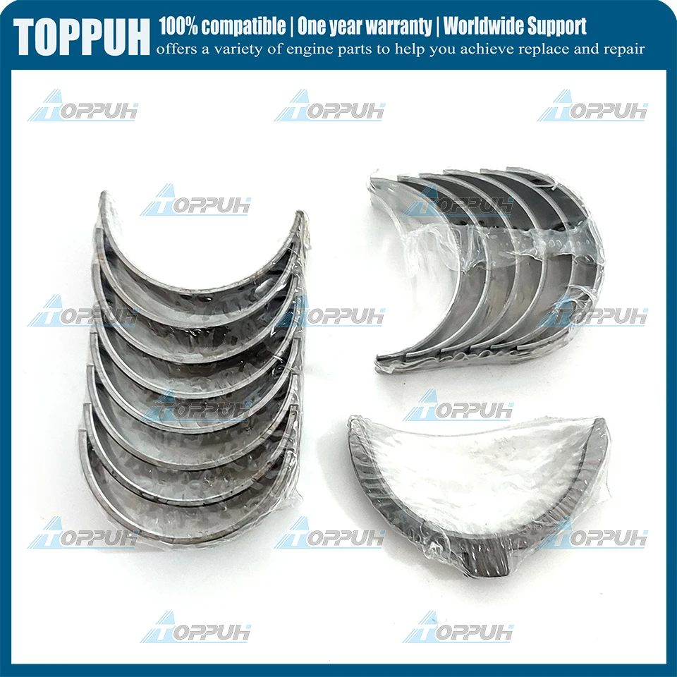 

3TNE82 Crankshaft Main Bearing Connecting Rod Bearing Set for Yanmar Engine