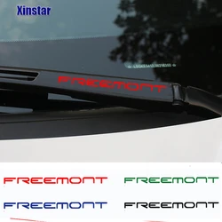 4Pcs Car Windshield Wiper Decal Sticker For Fiat Freemont Auto Accessories